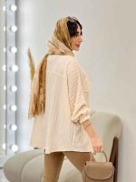 مانتو پانچ جیب نما کد 5312 - تصویر 15