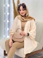 مانتو پانچ جیب نما کد 5312 - تصویر 11