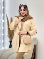 شومیز کراش تک جیب رزیتا کد 5309 - تصویر 17