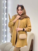 شومیز کراش تک جیب رزیتا کد 5309 - تصویر 3
