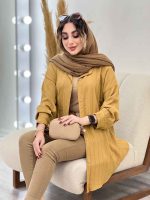 شومیز کراش تک جیب رزیتا کد 5309 - تصویر 20