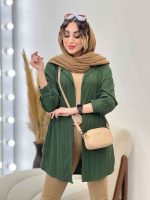شومیز کراش تک جیب رزیتا کد 5309 - تصویر 2