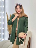 شومیز کراش تک جیب رزیتا کد 5309 - تصویر 12