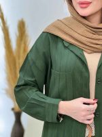 شومیز کراش تک جیب رزیتا کد 5309 - تصویر 14
