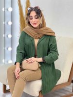 شومیز کراش تک جیب رزیتا کد 5309 - تصویر 29