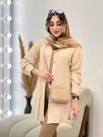 شومیز کراش تک جیب رزیتا کد 5309 - تصویر 16