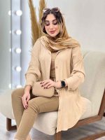 شومیز کراش تک جیب رزیتا کد 5309 - تصویر 5