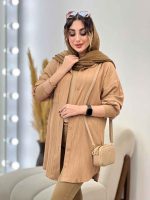 شومیز کراش تک جیب رزیتا کد 5309 - تصویر 25