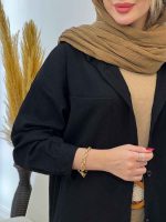 شومیز کراش تک جیب رزیتا کد 5309 - تصویر 9