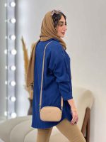 شومیز کراش تک جیب رزیتا کد 5309 - تصویر 19