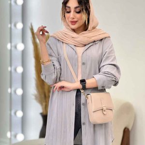 شومیز کراش تک جیب رزیتا کد 5309