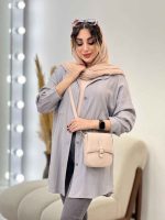 شومیز کراش تک جیب رزیتا کد 5309 - تصویر 22