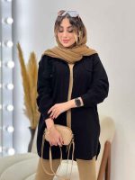 مانتو دو جیب پیله رکسانا کد 5307 - تصویر 13