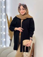مانتو دو جیب پیله رکسانا کد 5307 - تصویر 7