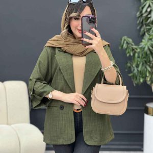 مانتو آستین سگک گلوریا کد 5313