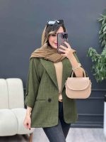 مانتو آستین سگک گلوریا کد 5313 - تصویر 15