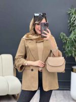 مانتو آستین سگک گلوریا کد 5313 - تصویر 12