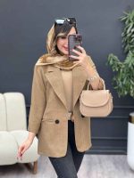 مانتو آستین سگک گلوریا کد 5313 - تصویر 10