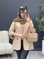 مانتو آستین سگک گلوریا کد 5313 - تصویر 8