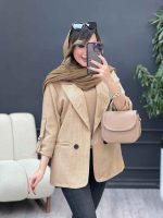 مانتو آستین سگک گلوریا کد 5313 - تصویر 5