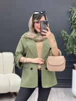 مانتو آستین سگک گلوریا کد 5313 - تصویر 16