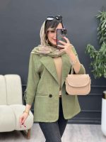 مانتو آستین سگک گلوریا کد 5313 - تصویر 20