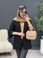 مانتو آستین سگک گلوریا کد 5313 - تصویر 7