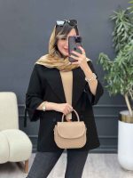 مانتو آستین سگک گلوریا کد 5313 - تصویر 14