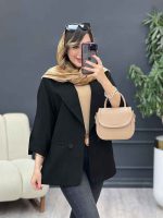 مانتو آستین سگک گلوریا کد 5313 - تصویر 21