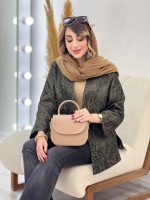 مانتو ژاکارد لمه کد 4627 - تصویر 6
