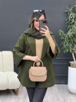 مانتو لینن پشت دو پاگن کد 5323 - تصویر 12