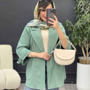 مانتو لینن پشت دو پاگن کد 5323
