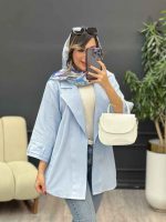 مانتو لینن پشت دو پاگن کد 5323 - تصویر 6