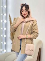 مانتو پشت پیله طرح فلامینگو کد 5285 - تصویر 26