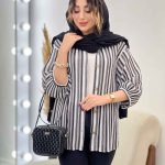 شومیز پایین هلال کاتالینا کد 5327
