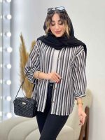 شومیز پایین هلال کاتالینا کد 5327 - تصویر 3