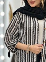 شومیز پایین هلال کاتالینا کد 5327 - تصویر 5