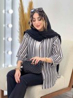 شومیز پایین هلال کاتالینا کد 5327 - تصویر 7