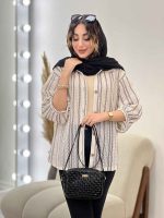 شومیز پایین هلال کاتالینا کد 5327 - تصویر 2