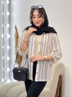 شومیز پایین هلال کاتالینا کد 5327 - تصویر 8