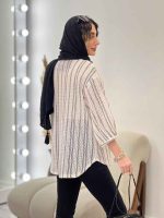 شومیز پایین هلال کاتالینا کد 5327 - تصویر 6