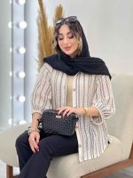 شومیز پایین هلال کاتالینا کد 5327 - تصویر 9