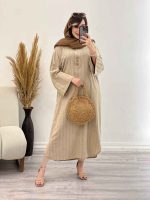 پیراهن سه دکمه پانیا کد 5248 - تصویر 5