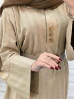 پیراهن سه دکمه پانیا کد 5248 - تصویر 14