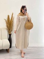 پیراهن سه دکمه پانیا کد 5248 - تصویر 7