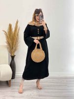 پیراهن سه دکمه پانیا کد 5248 - تصویر 10