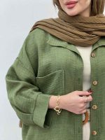 مانتو تک جیب تونیا کد 5330 - تصویر 14