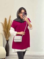 مانتو دو تکه بلند کد 4365 - تصویر 20
