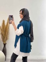 مانتو دو تکه بلند کد 4365 - تصویر 10