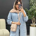 مانتو جین دو جیب ناتاشا کد 5336